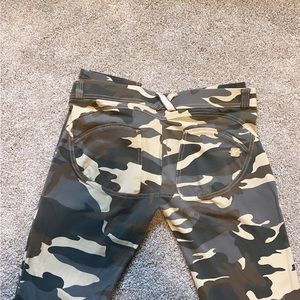 WR.UP jeggings Sand Camo